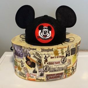Disneyland 55th Anniversary Ears with box